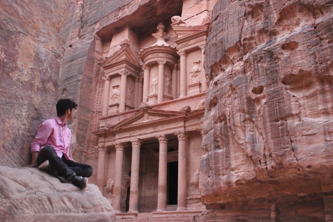 Petra Rest Home Wadi Musa Esterno foto
